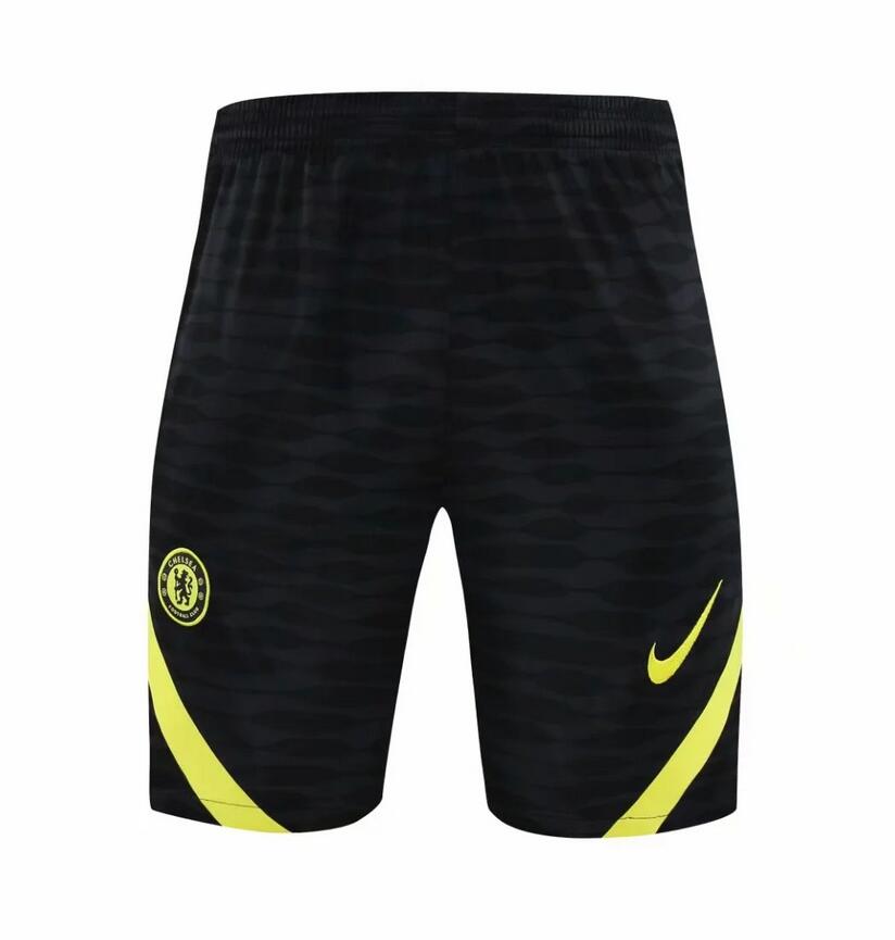 2021/22 Chelsea Black Pre-Match Training Shorts